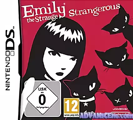 Image n° 1 - box : Emily the Strange - Strangerous (DSi Enhanced)